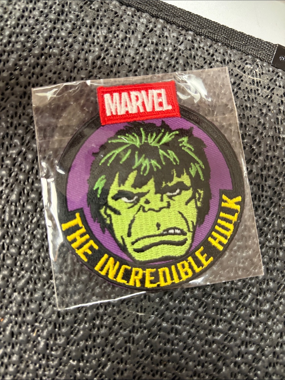 Marvel Collector Corps The Incredible Hulk Patch